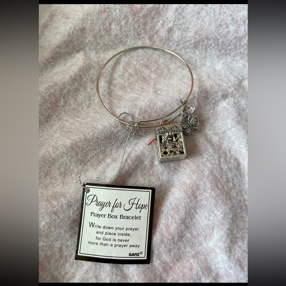 Ganz prayer box bracelet